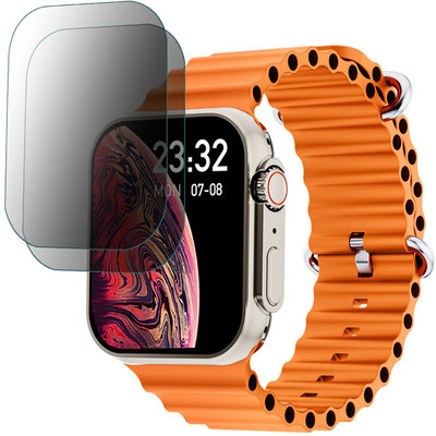 YCHROZE Impossible Screen Guard for Gizmore Vogue(Pack of 2)