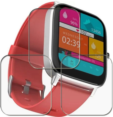 tombik Screen Guard for xc1-Alt OG Max Smartwatch(Pack of 3)