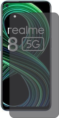 M A ZONE Impossible Screen Guard for REALME 8(Pack of 1)