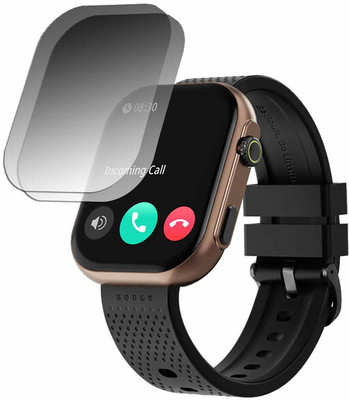 DOUMOF Impossible Screen Guard for Boult Crown X SMARTWATCH(Pack of 2)