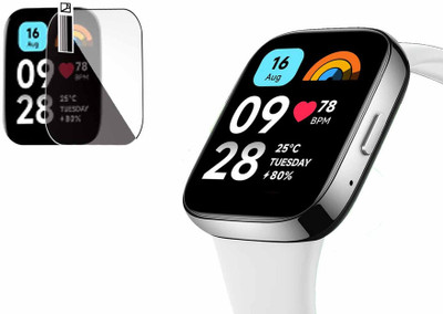 daffin Impossible Screen Guard for Redmi Watch 3 Active(Pack of 1)