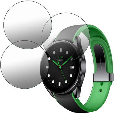 hirdesh Impossible Screen Guard for Xiaomi Watch S2 1.43(Pack of 3)