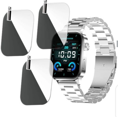 DOWRVIN Impossible Screen Guard for ALT OG SUPREME SMART WATCH SCREEN GUARD ( PACK OF 3)(Pack of 3)