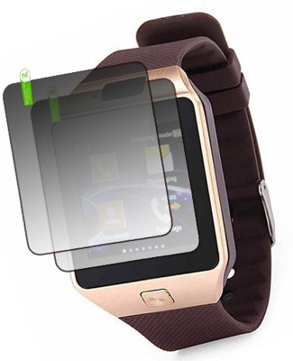 daffin Impossible Screen Guard for DZ09 SmartWatch(Pack of 2)