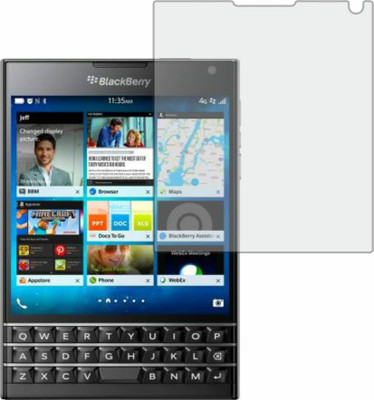 ZINGTEL Impossible Screen Guard for BLACKBERRY PASSPORT(Pack of 1)