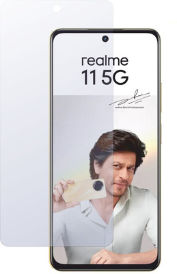tempurglaze Impossible Screen Guard for Realme 11x, Realme 11x 5G(Pack of 1)