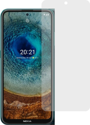 ZINGTEL Impossible Screen Guard for NOKIA X10 5G (Matte Finish)(Pack of 1)