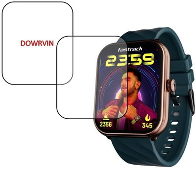 DOWRVIN Impossible Screen Guard for FASTRACK LIMITLESS X / LARGE 1.91 ULTRA SMART WATCH ( PACK OF 3((Pack of 2)