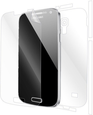 GeniusStar Front and Back Screen Guard for Samsung I9190 Galaxy S4 mini (Mobile)(Pack of 1)