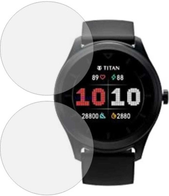 LIGHTWINGS Screen Guard for TITAN SMART WATCH SCREEN GUARD (P-1)(Pack of 1)
