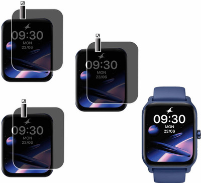 daffin Impossible Screen Guard for fastrack reflex horizon(Pack of 3)