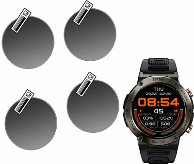 daffin Impossible Screen Guard for Kospet Tank T1(Pack of 4)