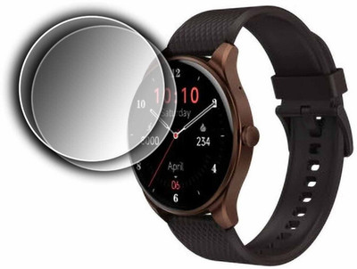 DOUMOF Impossible Screen Guard for NoiseFit Fuse Plus SMARTWATCH(Pack of 2)