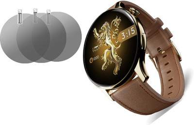 YCHROZE Impossible Screen Guard for Pebble Game of Thrones(Pack of 3)
