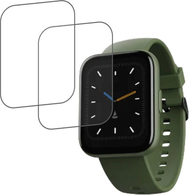 DOWRVIN Impossible Screen Guard for BOAT WAVE CONNECT PLUS SMART WATCH SCREEN GUARD( PACK OF 2)(Pack of 2)