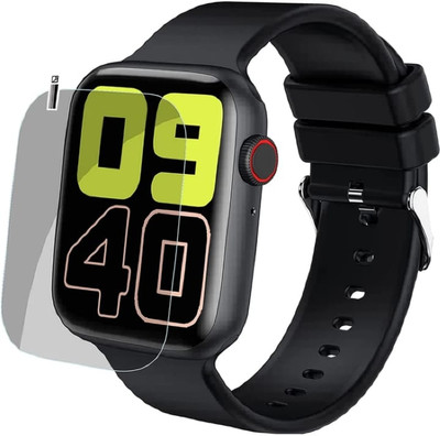 ZIDZEE Impossible Screen Guard for Fire Boltt ring pro smartwatch screen guard(Pack of 1)
