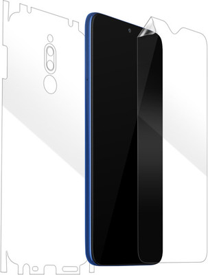 Navyabhii Front and Back Screen Guard for NOV23-Xiaomi Redmi 8(Pack of 1)