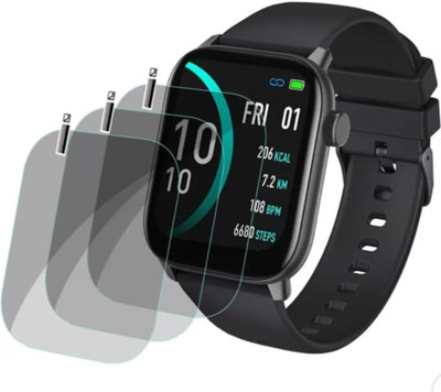 KHWABEEDA Impossible Screen Guard for GIONEE STYLFIT GSW5 PRO SMART WATCH SCREEN GUARD (PACK OF 3)(Pack of 3)