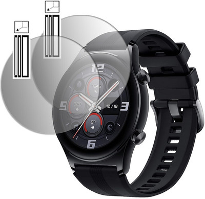 hirdesh Impossible Screen Guard for Honor Watch GS 3(Pack of 2)