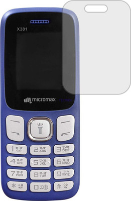 TELTREK Impossible Screen Guard for MICROMAX X381 (Matte Finish)(Pack of 1)