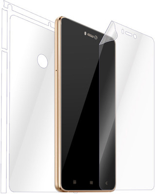 amuenterprises Front and Back Screen Guard for NOV23-Xiaomi Mi 4S(Pack of 1)