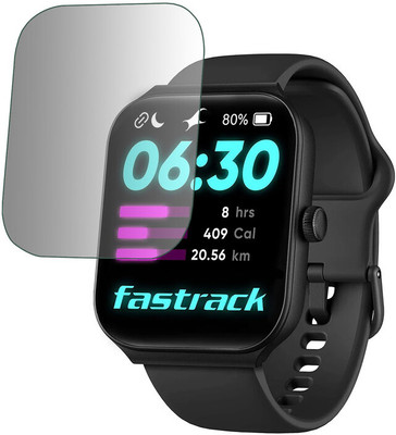 DOUMOF Impossible Screen Guard for Fastrack Limitless FS1 SMARTWATCH(Pack of 1)