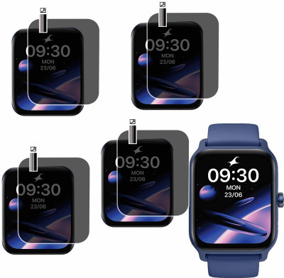 HIDEOUS Impossible Screen Guard for fastrack reflex horizon(Pack of 4)