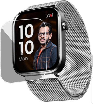 DOWRVIN Impossible Screen Guard for BOAT WAVE CALL 2 1.83 SMART WATCH SCREEN GUARD(Pack of 1)