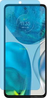 MOBART Impossible Screen Guard for MOTOROLA MOTO G52 (UV AntiBlue Light Protection)(Pack of 1)