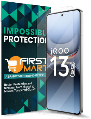 FIRST MART Impossible Screen Guard for iQOO 13 5G, iQOO 13(Pack of 1)