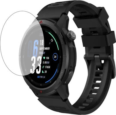 MOBIFONIC Impossible Screen Guard for NoiseFit Endeavour 2(Pack of 1)