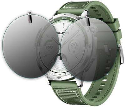 daffin Impossible Screen Guard for Huawei Watch GT 4 46mm(Pack of 2)