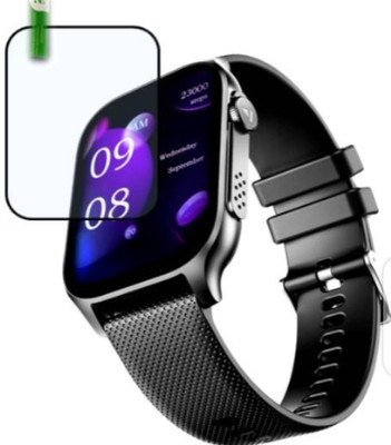 KHWABEEDA Impossible Screen Guard for BOAT ULTIMA EMBER 1.96 SMART WATCH SCREEN GUARD(Pack of 1)
