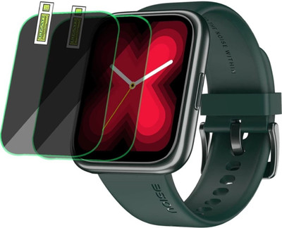 DOWRVIN Impossible Screen Guard for Noise ColorFit Ultra 2 Le Smart watch(Pack of 2)