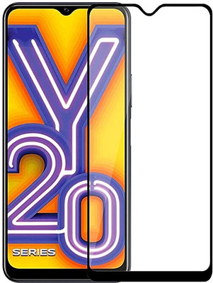 SATKU Impossible Screen Guard for Screen Protector Vivo Y20/Y20i/Y20S/Y12S/Y21S/Y12A(Pack of 1)
