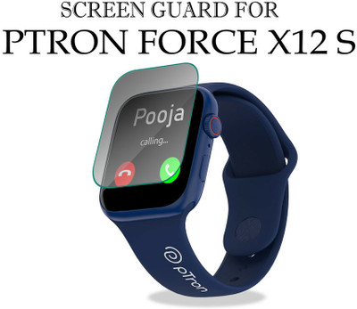 YCHROZE Impossible Screen Guard for Ptron X12s 1.85(Pack of 1)