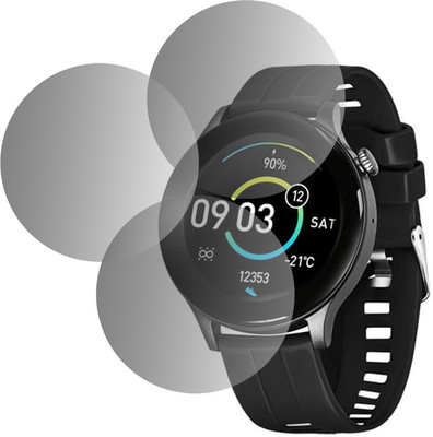 DOUMOF Impossible Screen Guard for Croma Stride SMARTWATCH(Pack of 3)