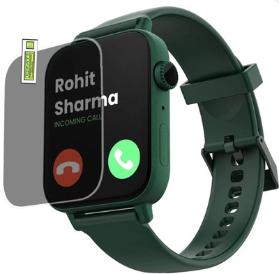 DOWRVIN Impossible Screen Guard for BOAT XTEND TALK SMART WATCH SCREEN GUARD(Pack of 1)