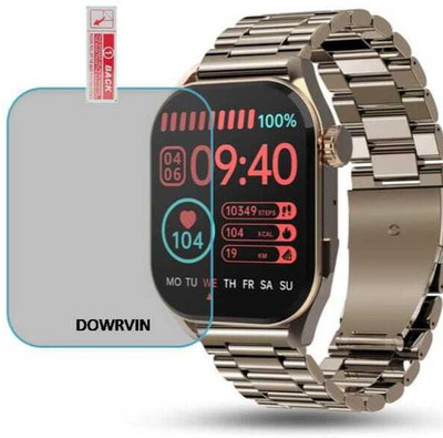 DOWRVIN Impossible Screen Guard for PABBLE COSMOS VOICE SMART WATCH SCREEN GUARD(Pack of 1)