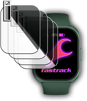 daffin Impossible Screen Guard for Fastrack Revoltt FS1+(Pack of 4)