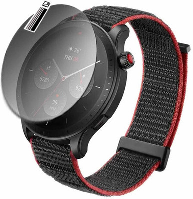 HIDEOUS Impossible Screen Guard for AMAZFIT GTR 4 1.43(Pack of 1)