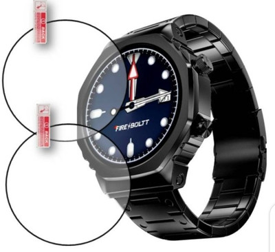 DB Impossible Screen Guard for FIRE -BOLTT ONYX 36.3m SMART WATCH SCREEN GUARD( PACK OF 2)(Pack of 2)
