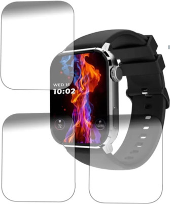 DB Impossible Screen Guard for BEATXP UNBOUND PLUS SMART WATCH ( PACK OF 3)(Pack of 3)