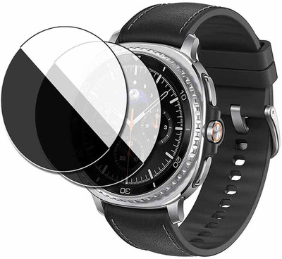 daffin Impossible Screen Guard for SAMSUNG GALAXY WATCH 8 CLASSIC(Pack of 2)