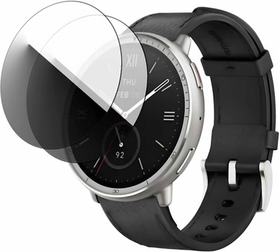 HIDEOUS Impossible Screen Guard for Amazfit Active 2(Pack of 2)