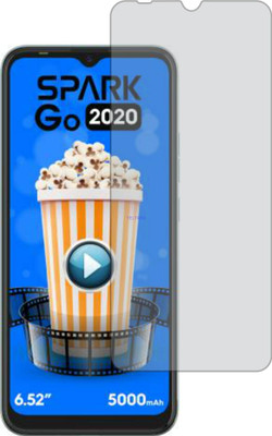 TELTREK Impossible Screen Guard for TECNO SPARK GO 2020 KE5S (Matte Finish)(Pack of 1)