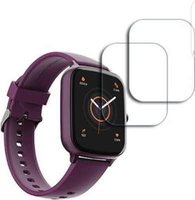 DOWRVIN Impossible Screen Guard for BOAT WAVE STYLE CALL 1.69 SMART WATCH SCREEN GUARD ( PACK OF 2)(Pack of 2)