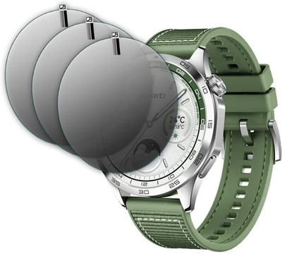 daffin Impossible Screen Guard for Huawei Watch GT 4 46mm(Pack of 3)