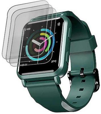 SOMTONE Impossible Screen Guard for Noise ColorFit Nav Smart Watch(Pack of 3)