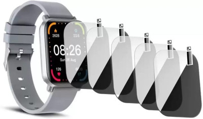 DOWRVIN Impossible Screen Guard for SYSKA PLUTO SMART WATCH (PACK OF 5)(Pack of 5)
